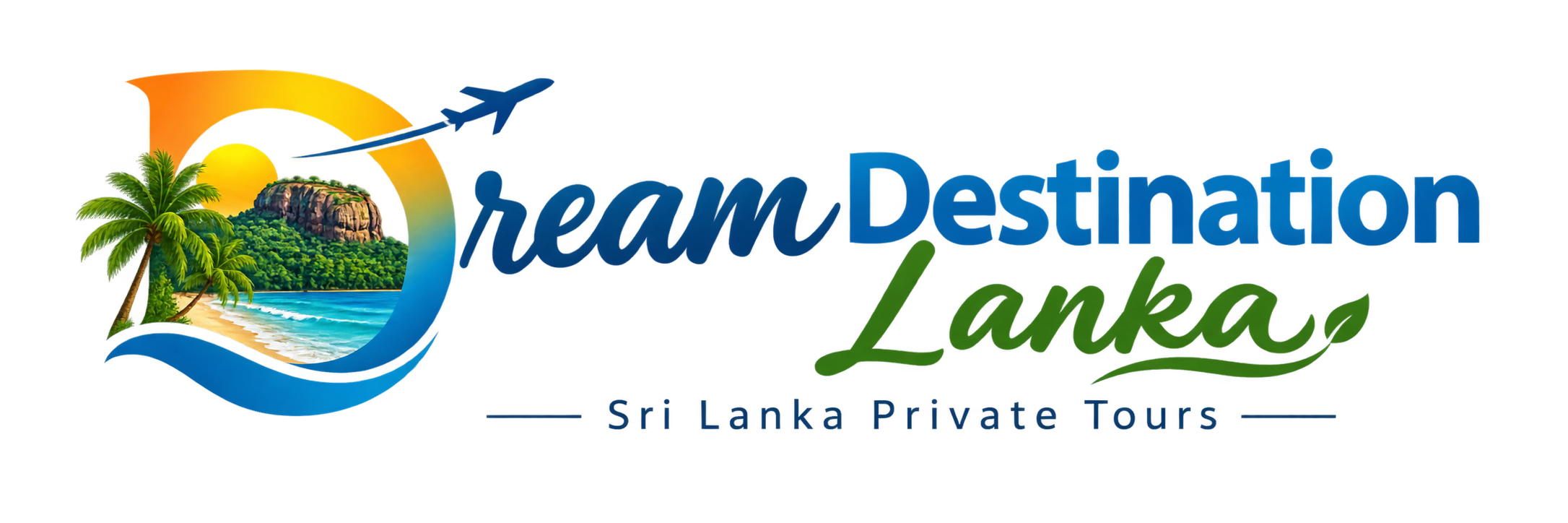 Dream Destination Lanka logo